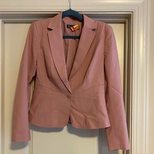 Pink Blazer
